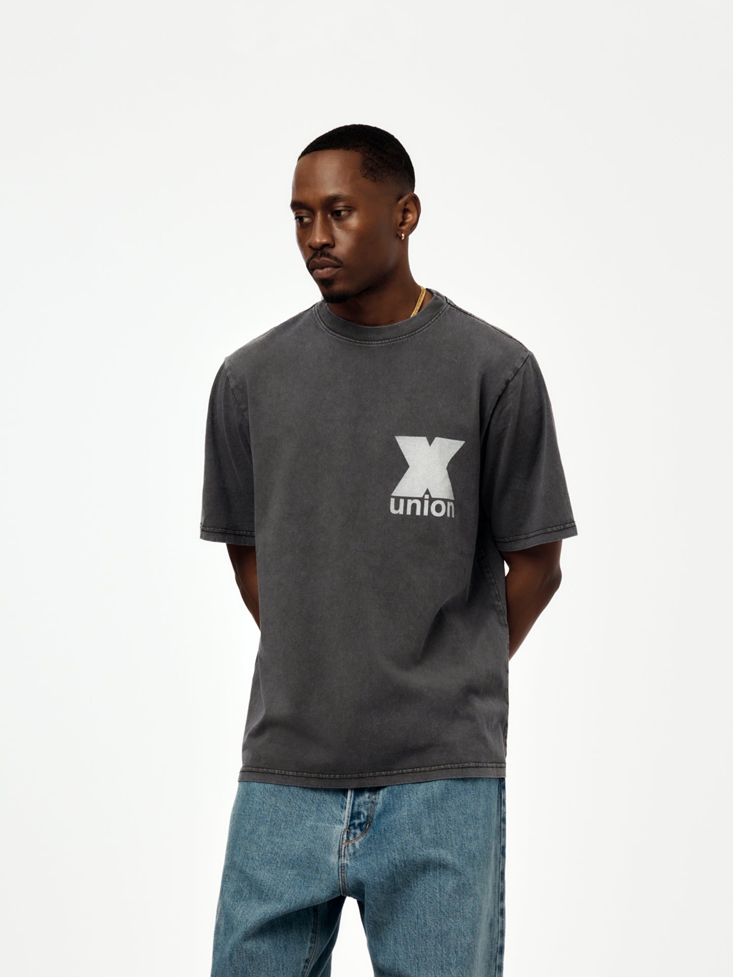 RESPONSE TEE (VINTAGE BLACK)