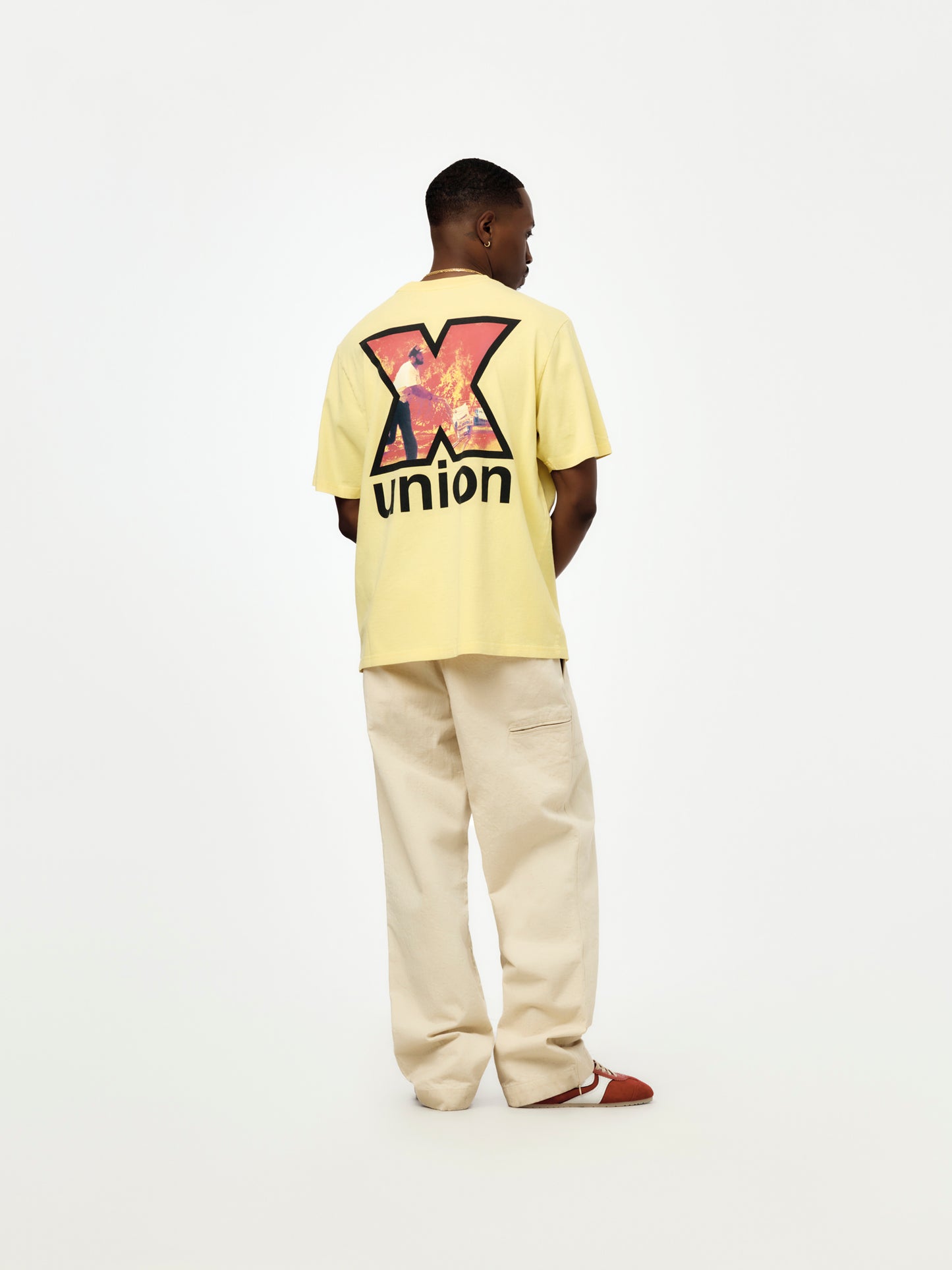 RESPONSE TEE (VINTAGE PASTEL YELLOW)