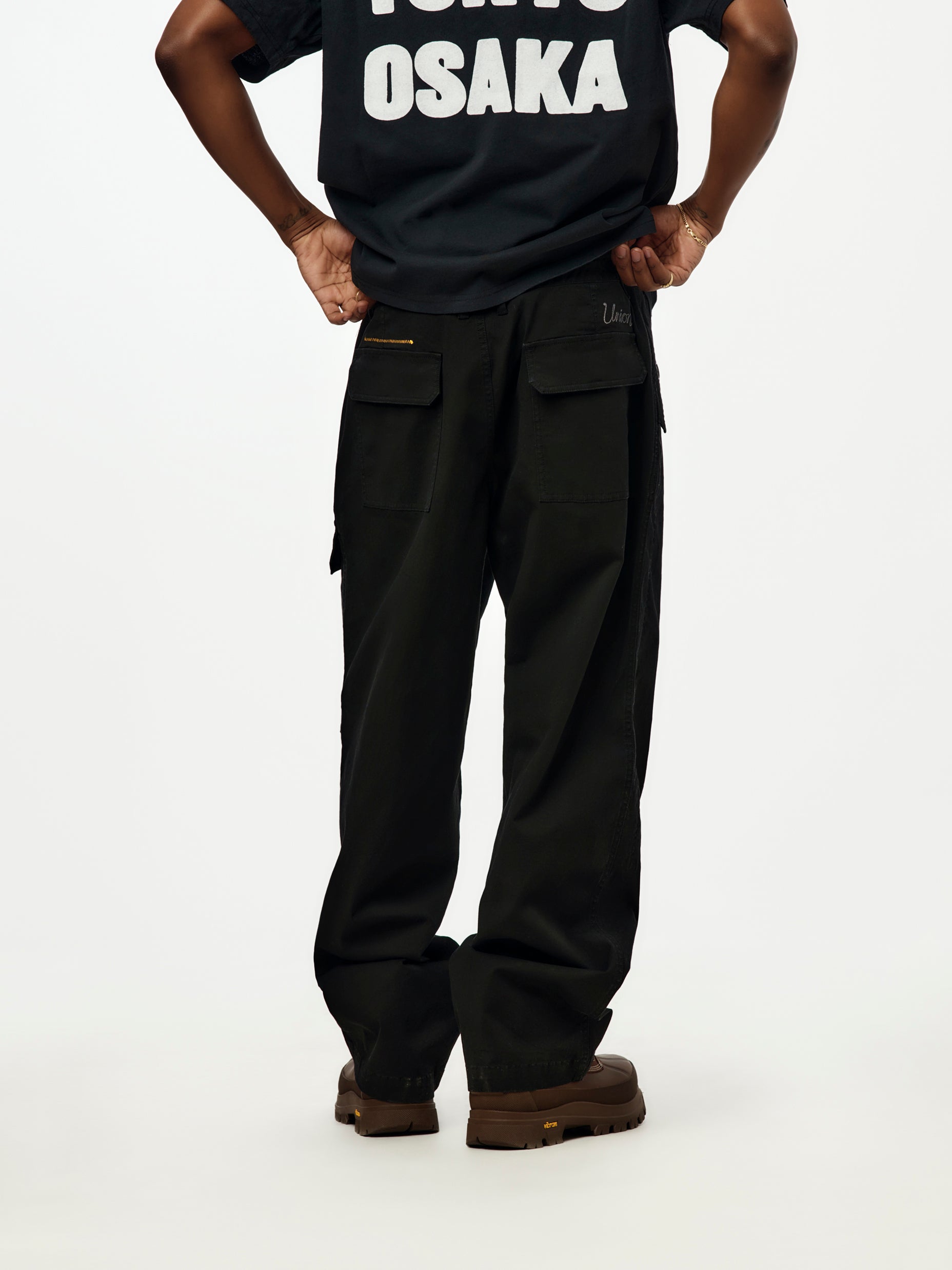 Union Los Angeles Roland Pant (Black) - UNION LOS ANGELES