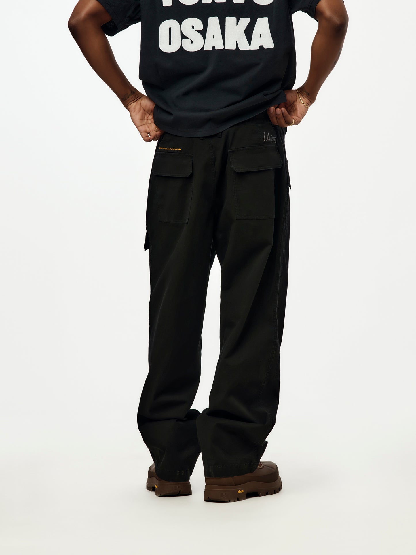 Roland Pant (Black)