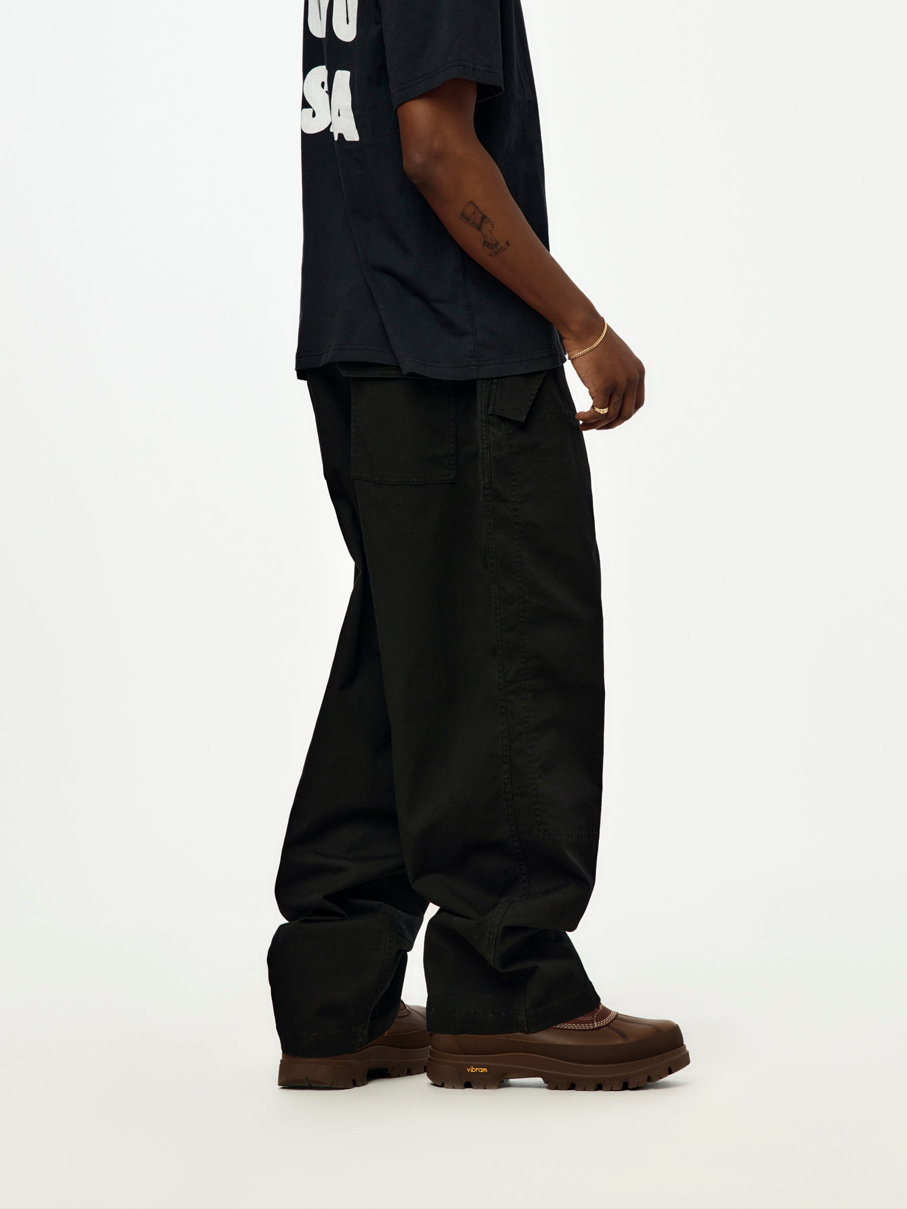 Union Los Angeles Roland Pant (Black) - UNION LOS ANGELES