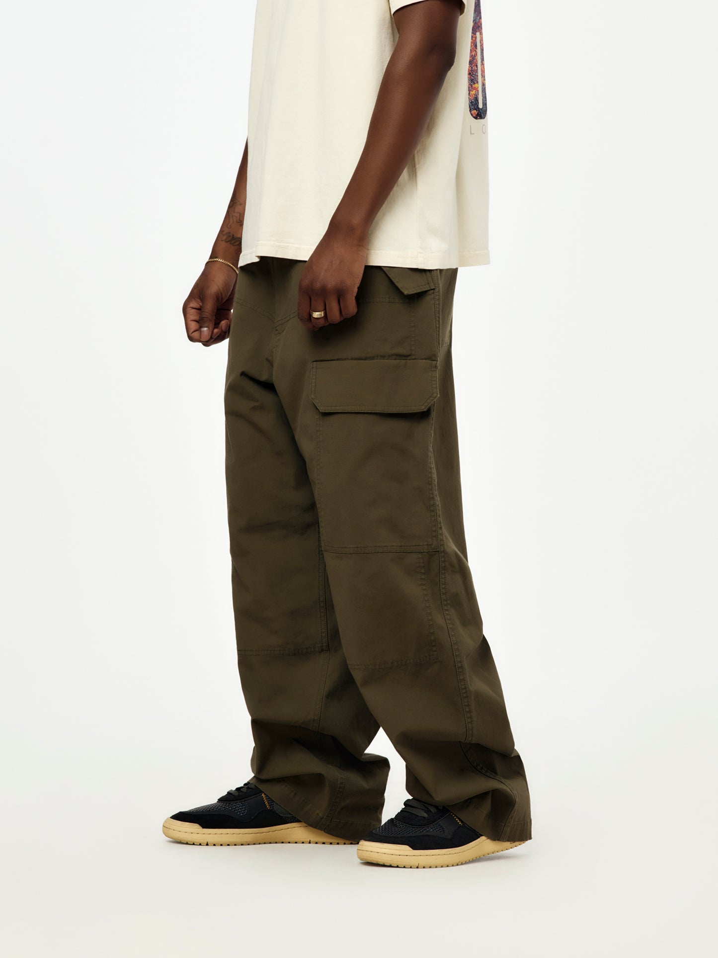 Roland Pant (Olive)