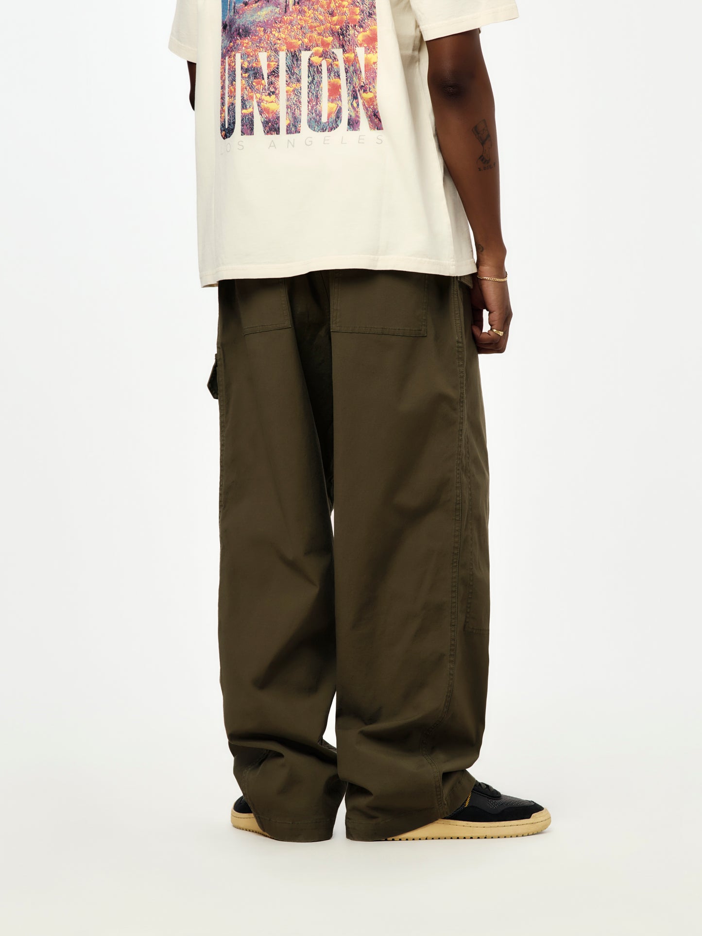 Roland Pant (Olive)