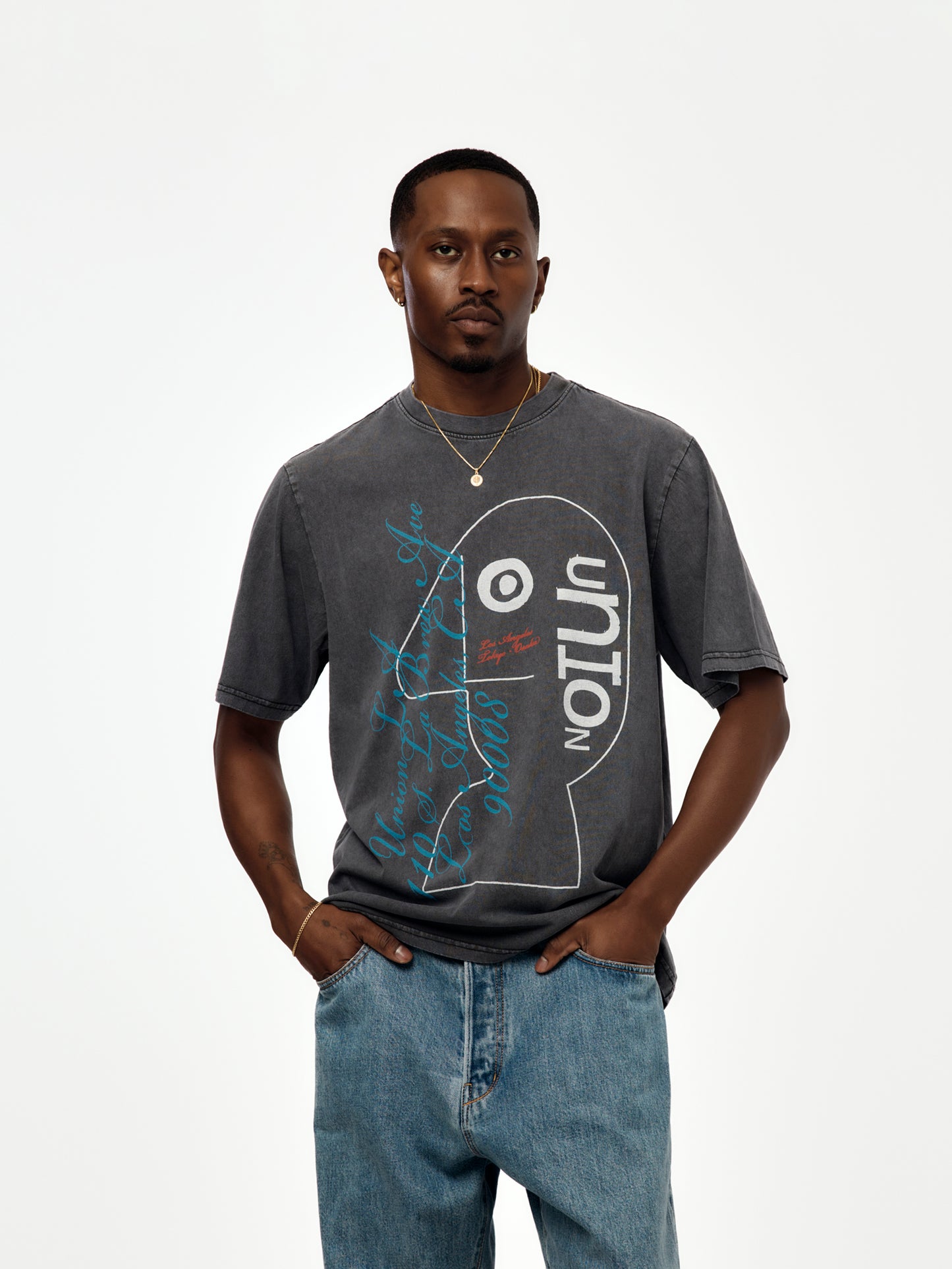 THORGESUN TEE (VINTAGE BLACK)