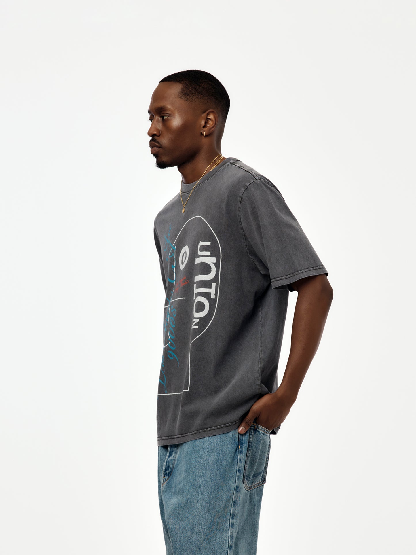 THORGESUN TEE (VINTAGE BLACK)