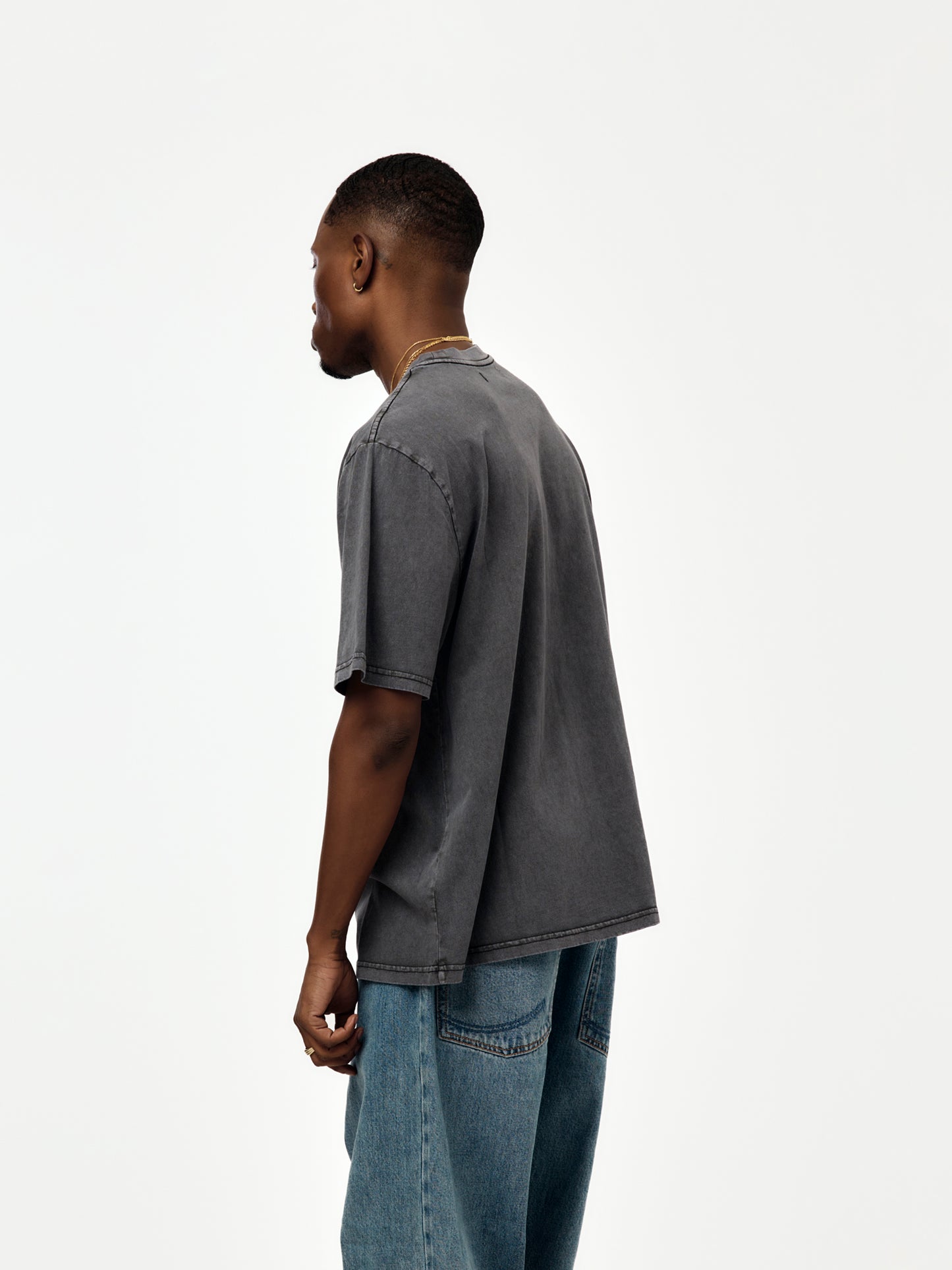 THORGESUN TEE (VINTAGE BLACK)