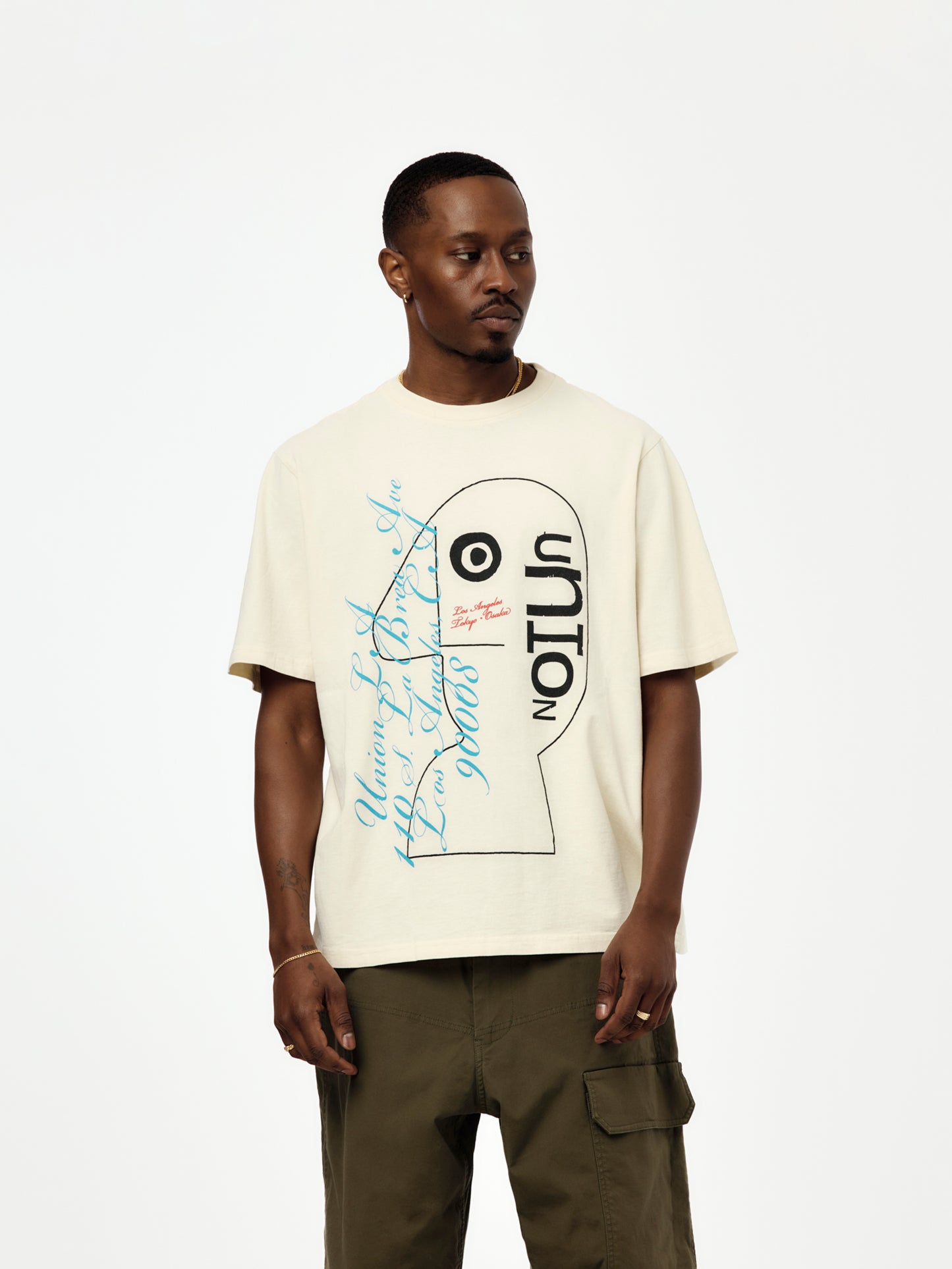 THORGESUN TEE (VINTAGE WHITE)