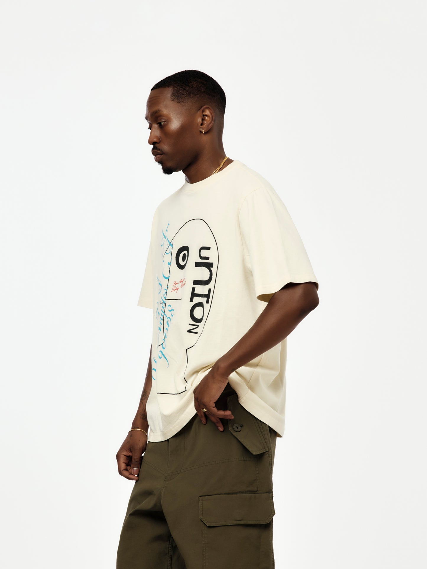 THORGESUN TEE (VINTAGE WHITE)