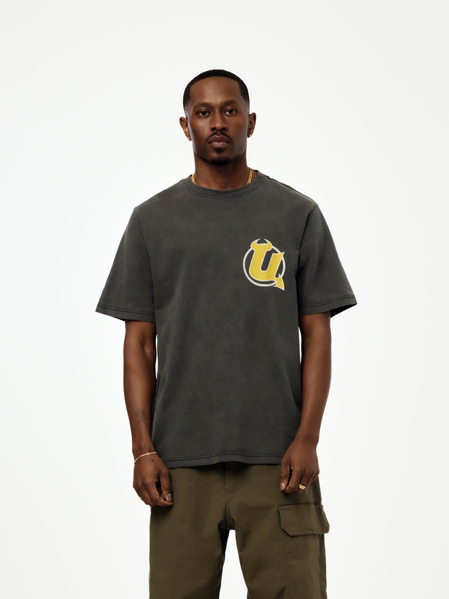 U-Devils Tee (Vintage Black)