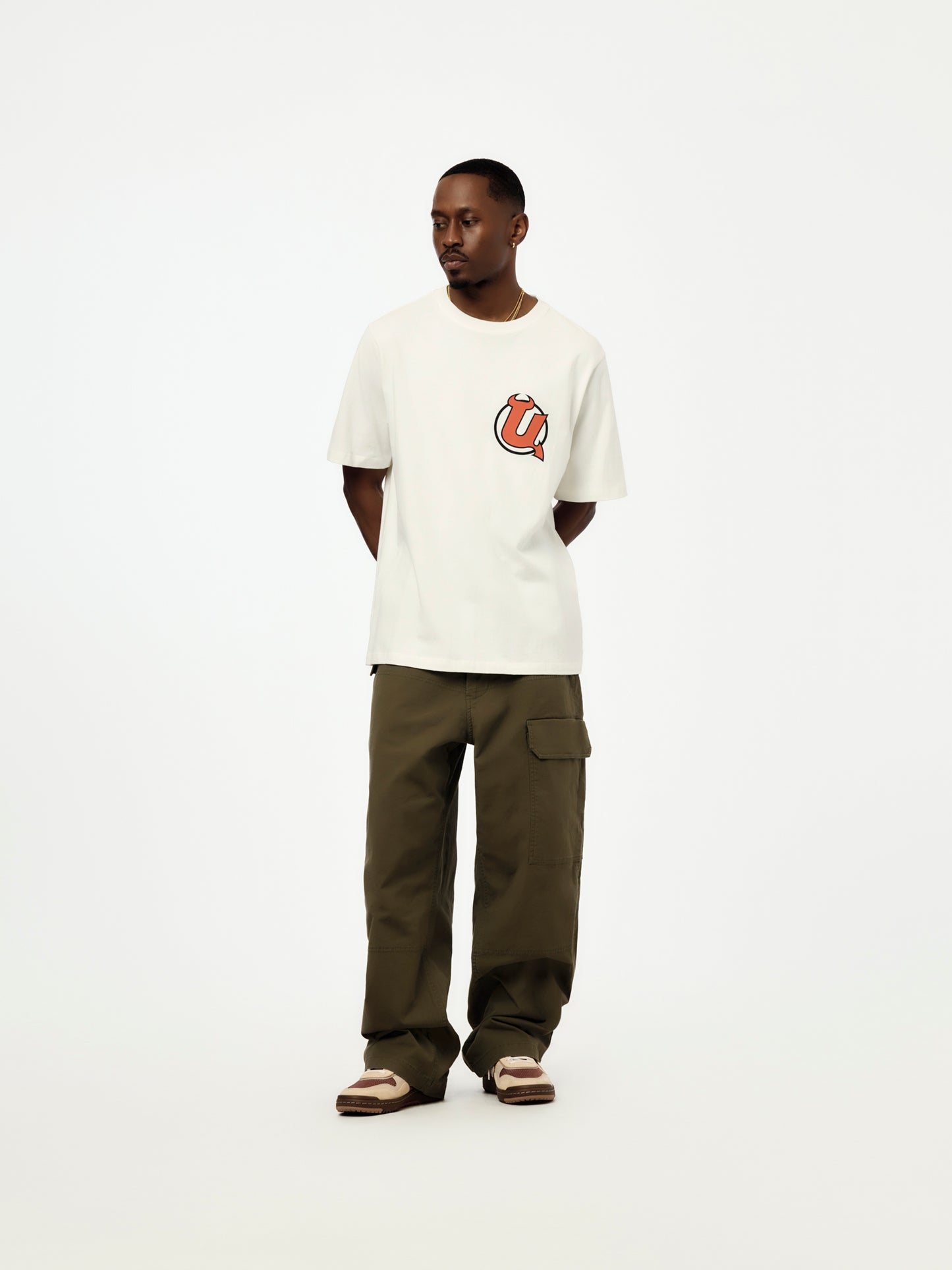 U-Devils Tee (Vintage White)