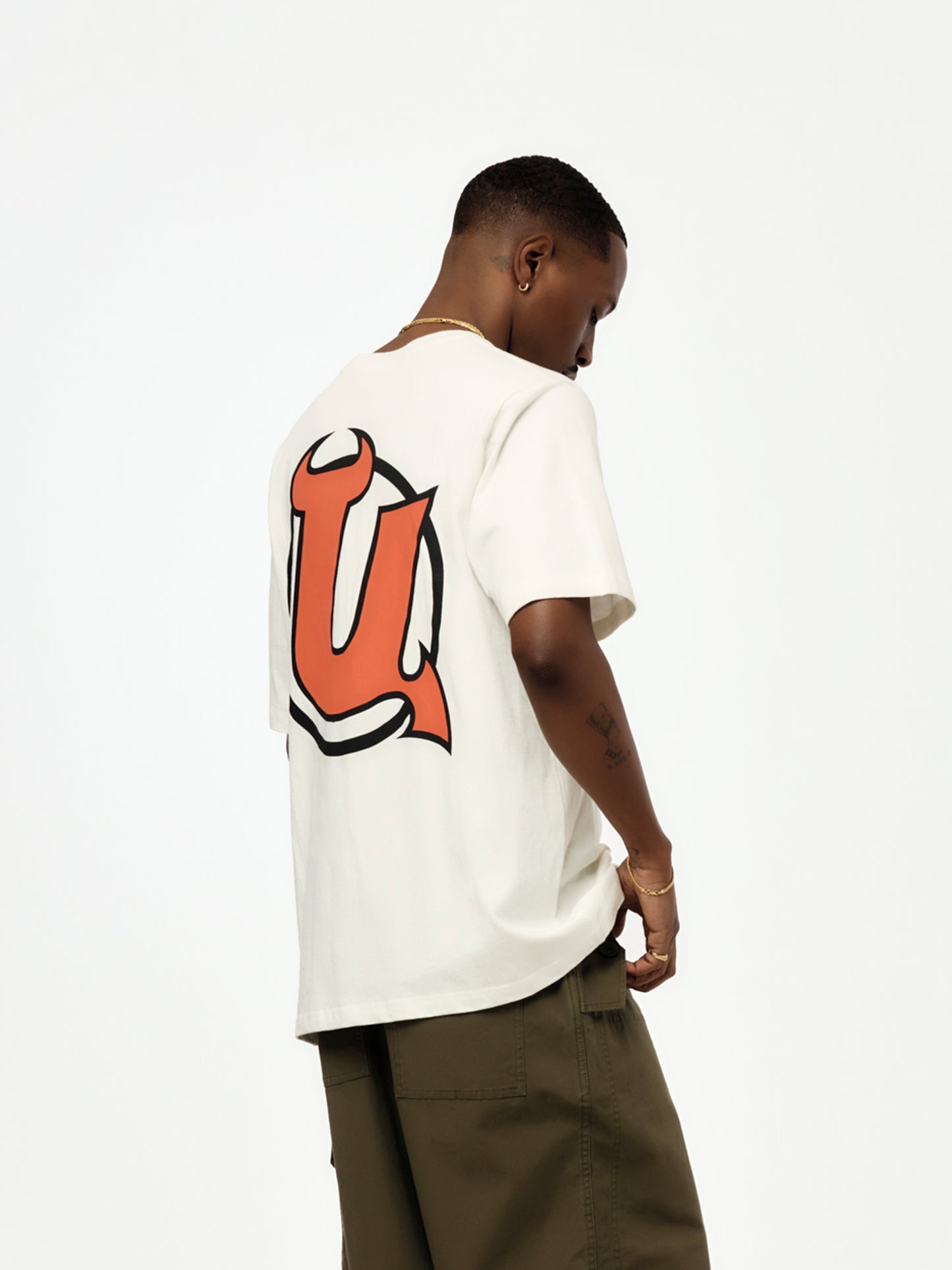 U-Devils Tee (Vintage White)