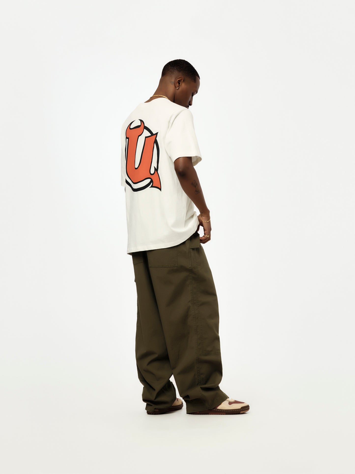 U-Devils Tee (Vintage White)