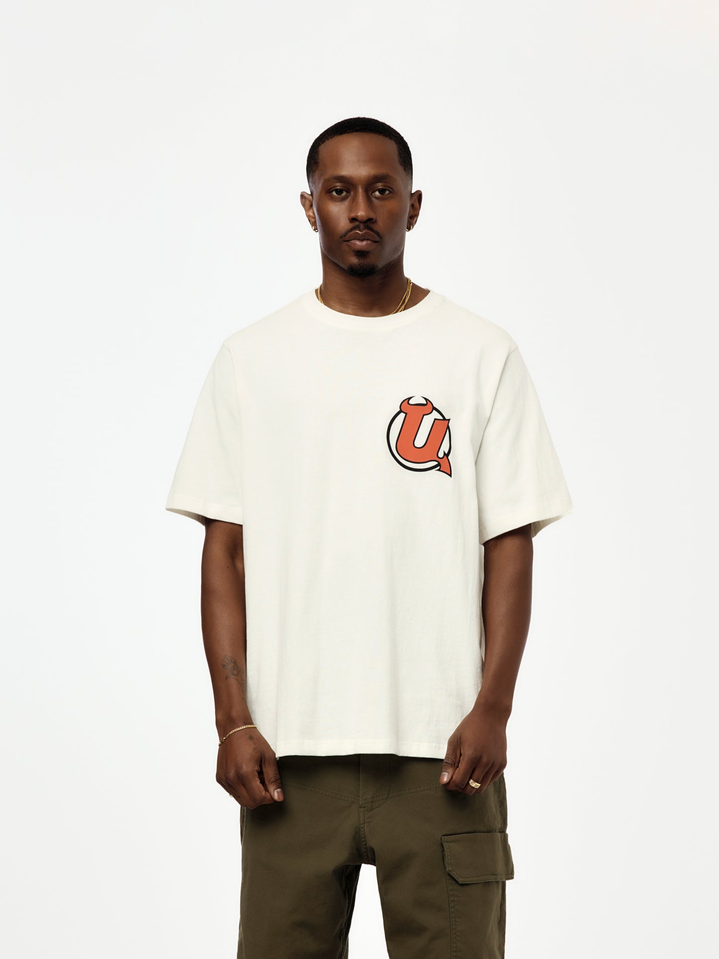 U-Devils Tee (Vintage White)