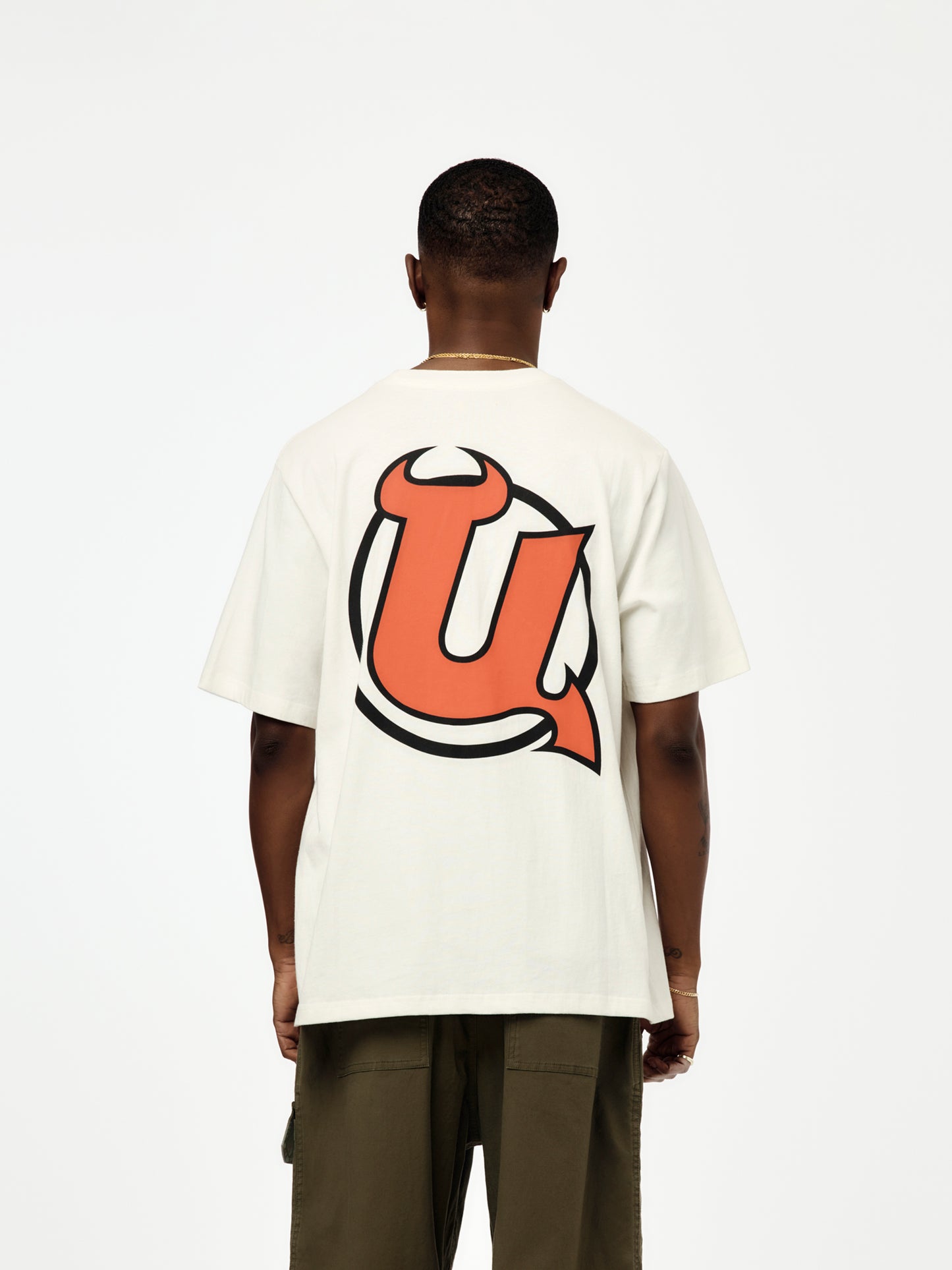 U-Devils Tee (Vintage White)
