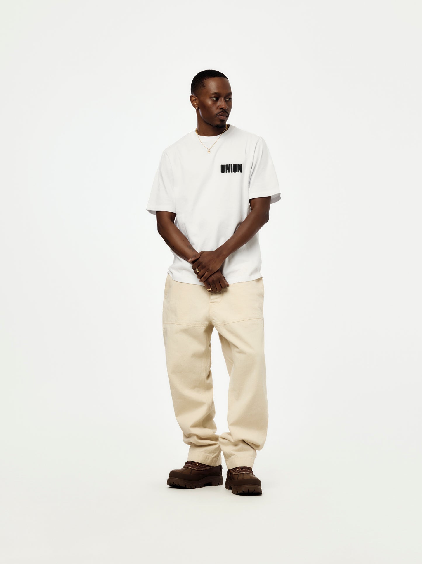 U CITIES TEE (OPTIC WHITE)