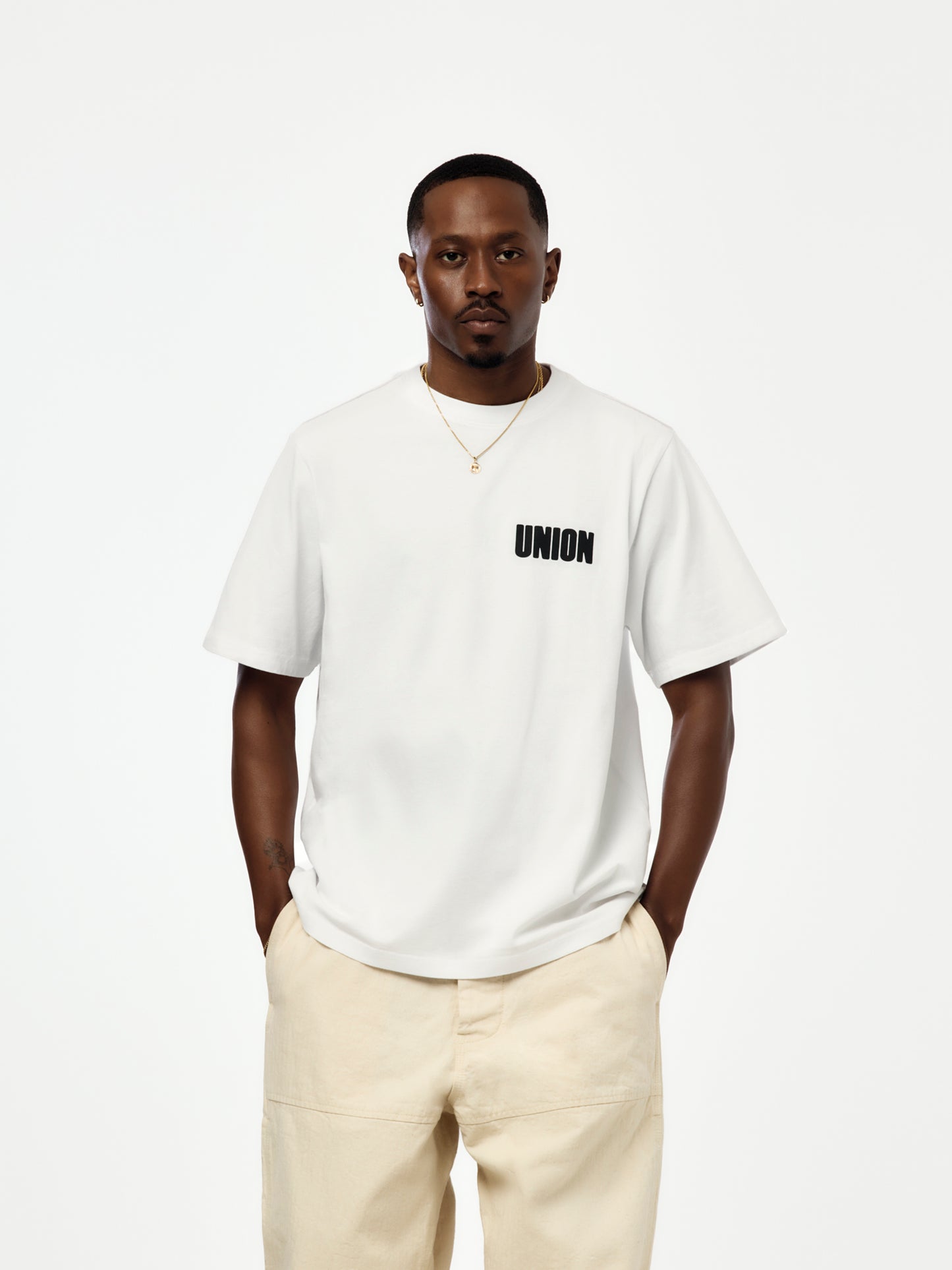 U CITIES TEE (OPTIC WHITE)
