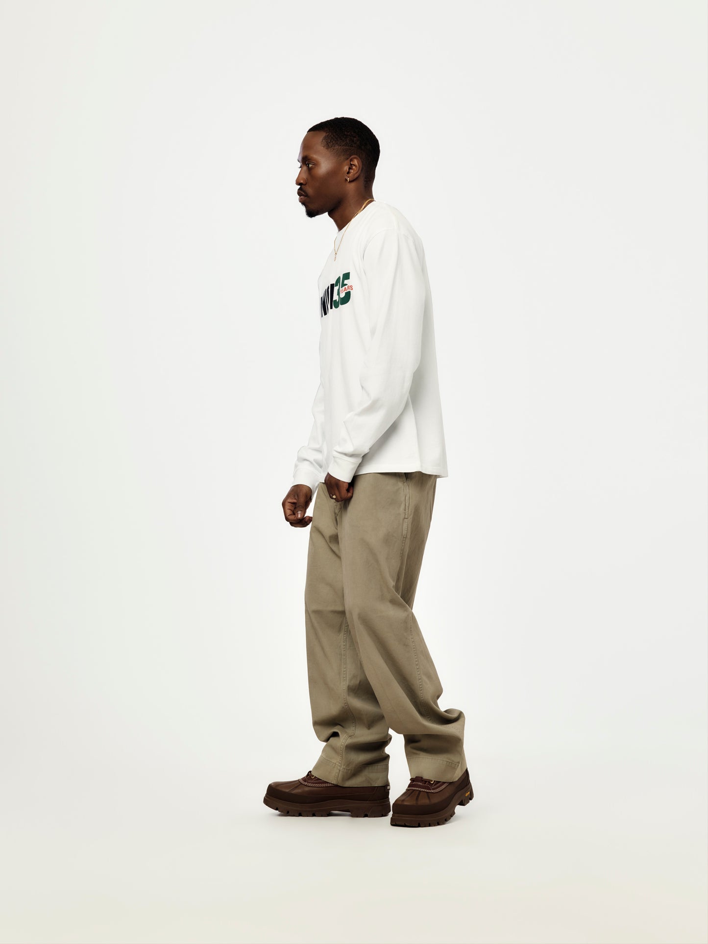 UNION 35th L/S TEE (WHITE)
