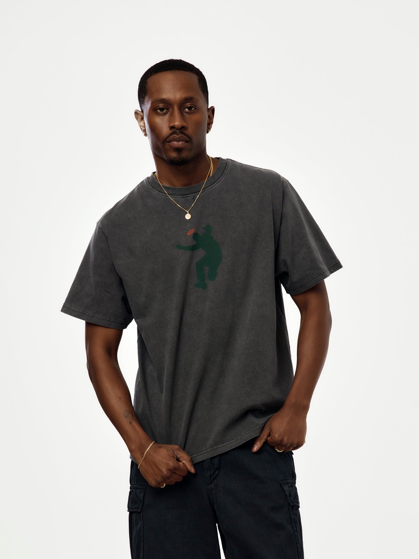 UNION 35th S/S TEE (VINTAGE BLACK)
