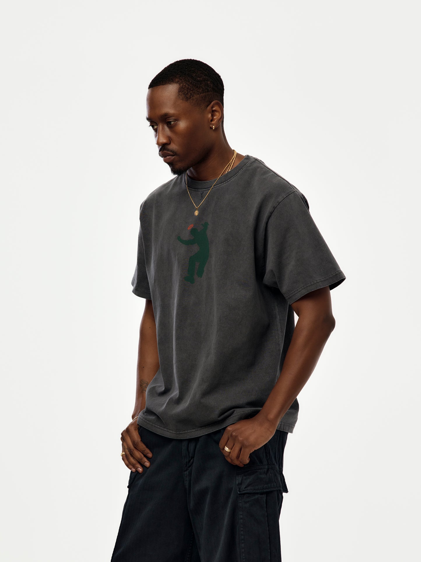UNION 35th S/S TEE (VINTAGE BLACK)