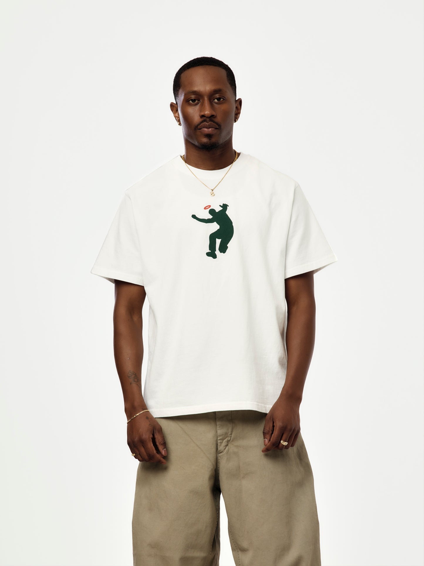 UNION 35th S/S TEE (VINTAGE WHITE)