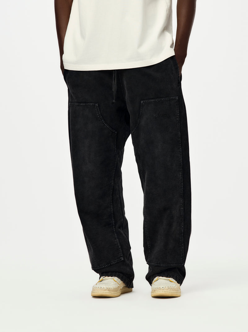 Union Los Angeles Faded Sweat Pants (Black)