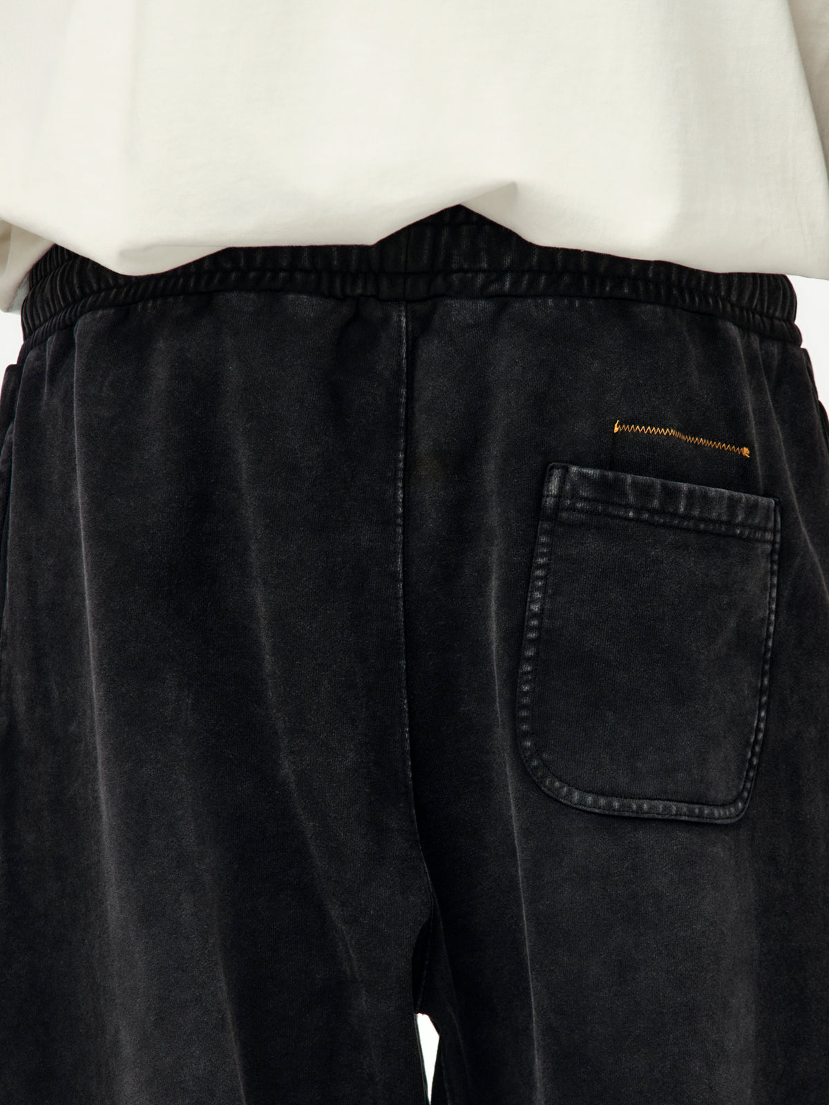 Union Los Angeles Faded Sweat Pants (Black)