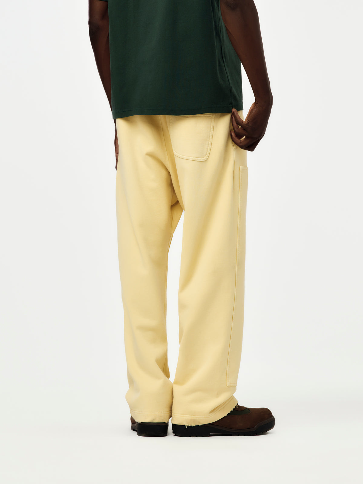 Union Los Angeles Faded Sweat Pants (Yellow)