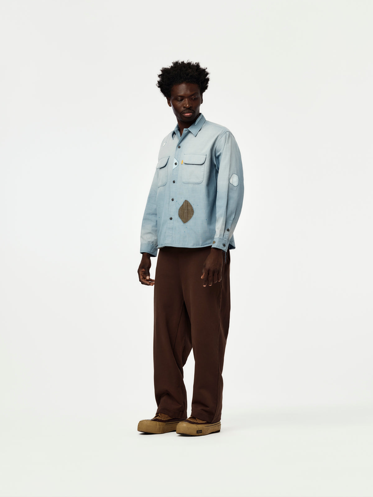 Warrick Shirt (Blue)