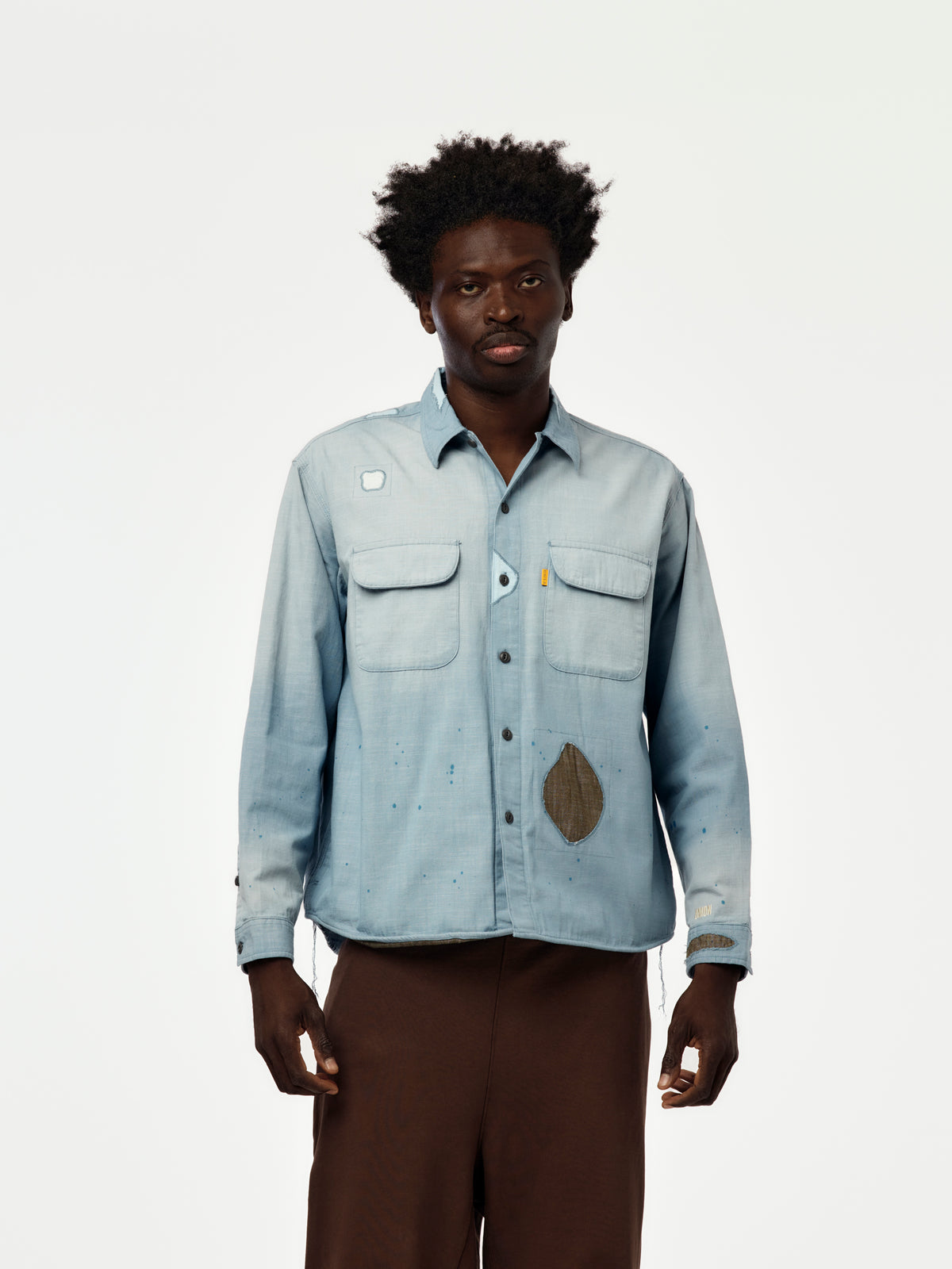 Warrick Shirt (Blue)
