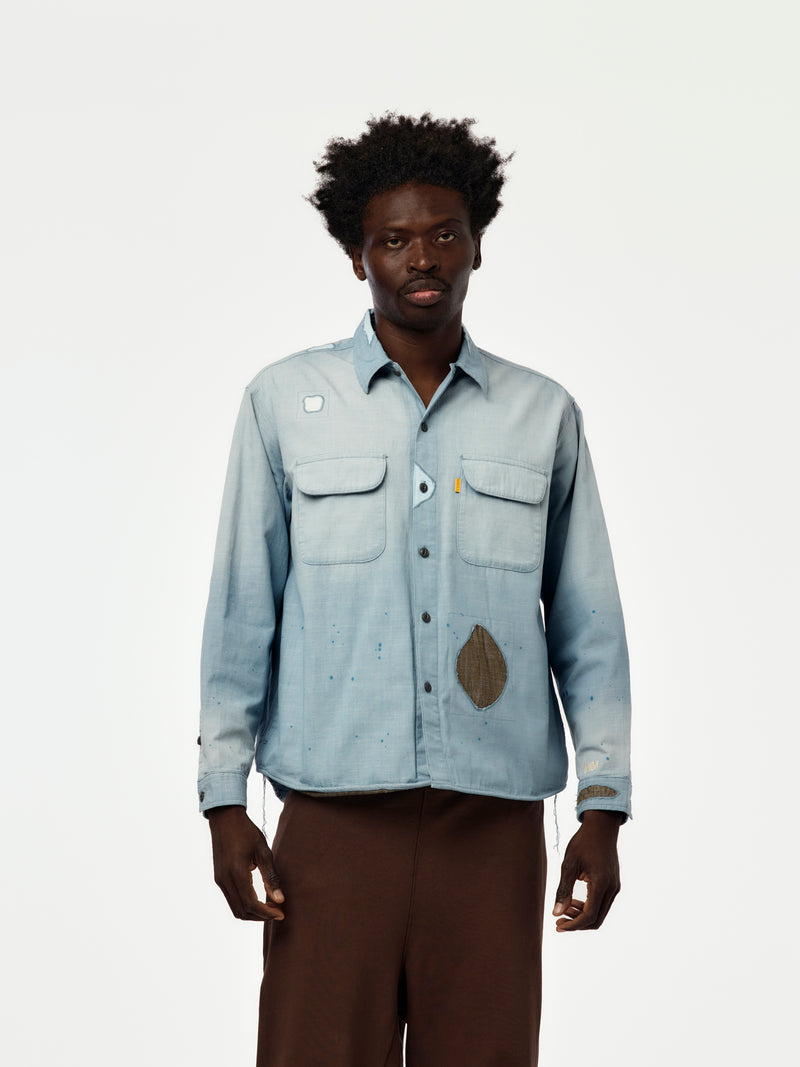 Warrick Shirt (Blue)