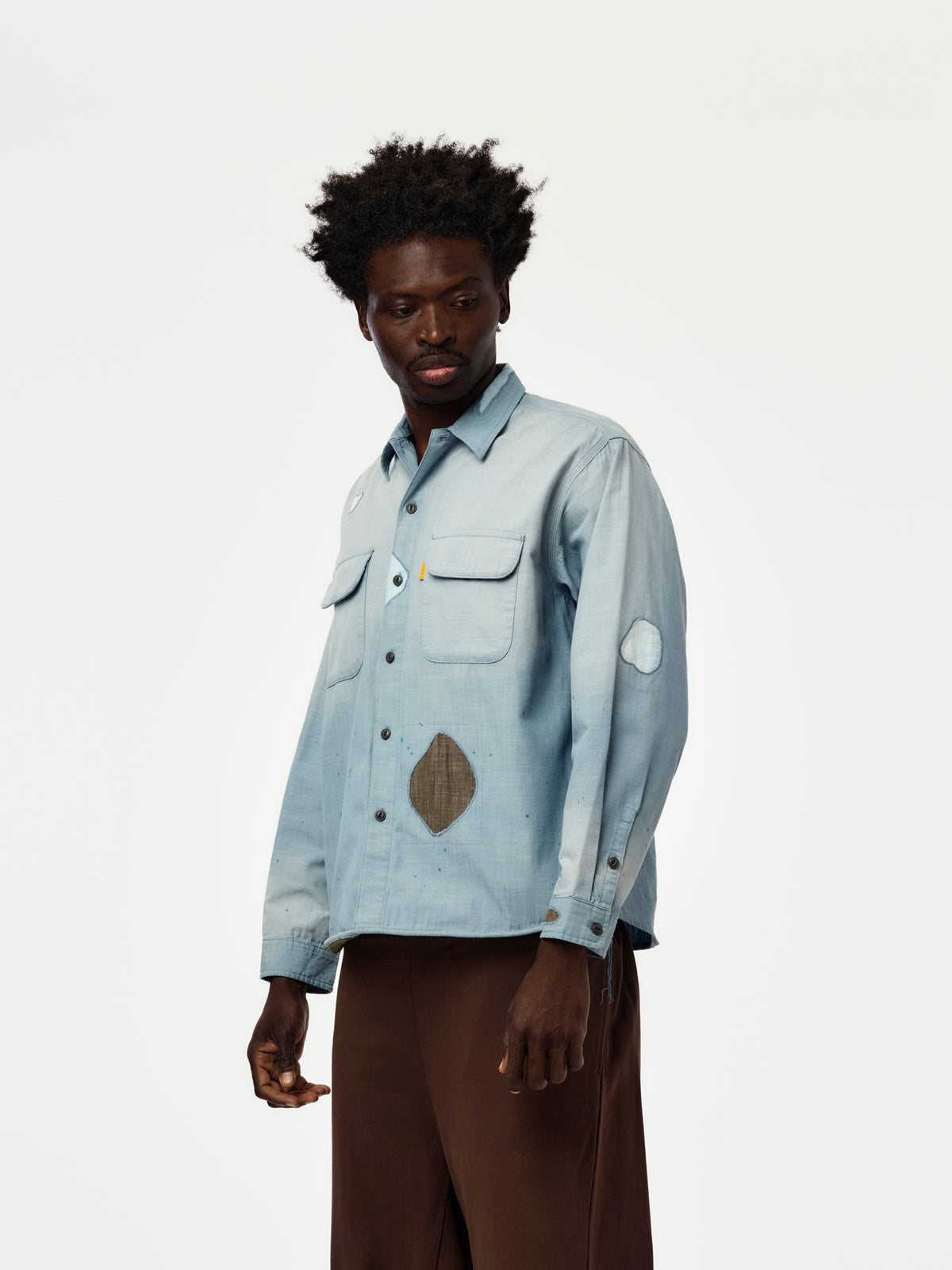 Warrick Shirt (Blue)