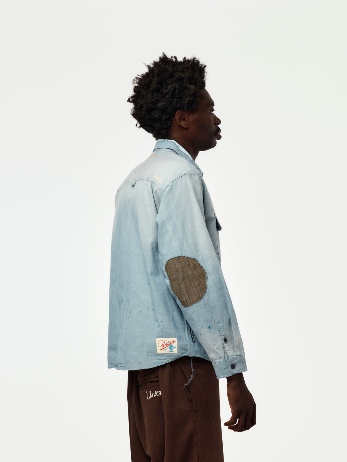 Warrick Shirt (Blue)