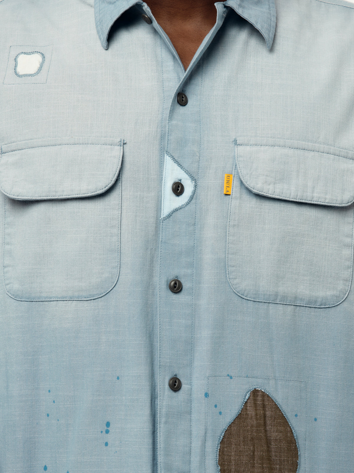 Warrick Shirt (Blue)