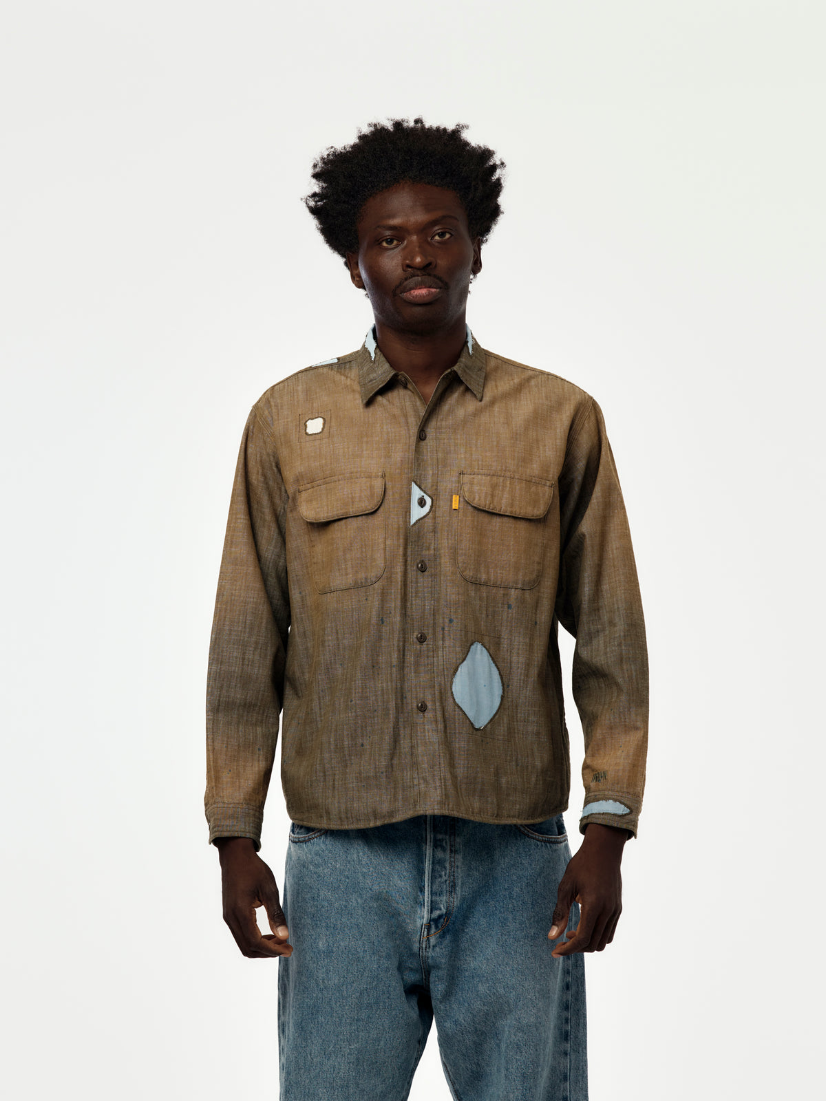 Warrick Shirt (Brown)