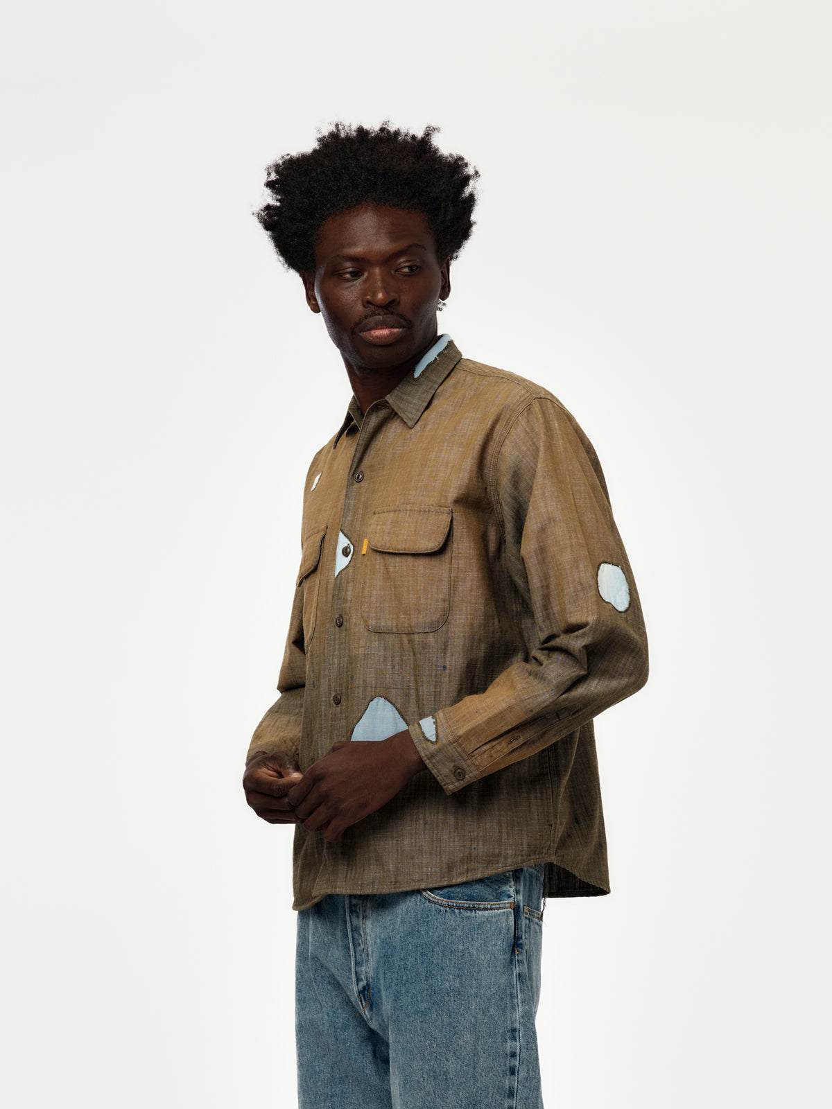Warrick Shirt (Brown)