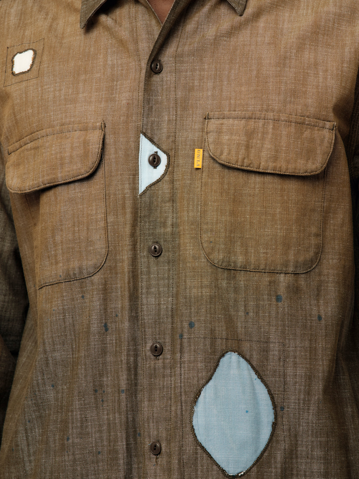 Warrick Shirt (Brown)