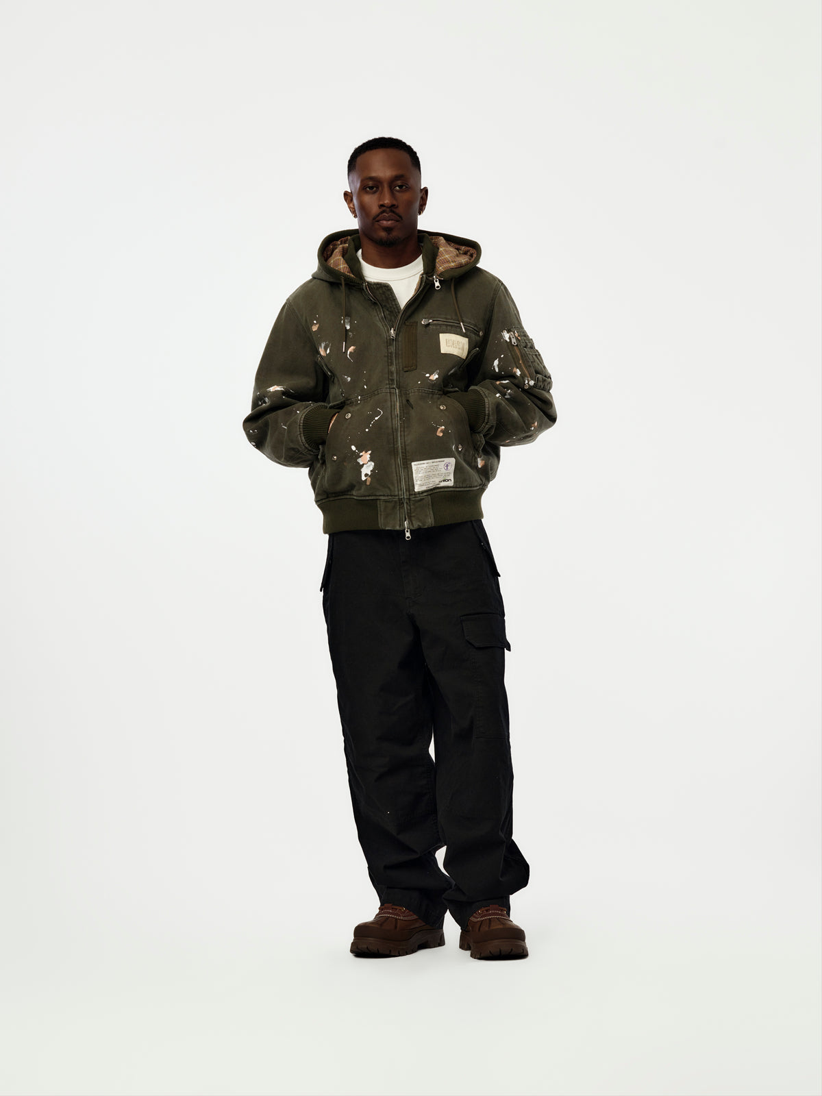 Union x FAF FACT1 Reversible Jacket (Khaki)