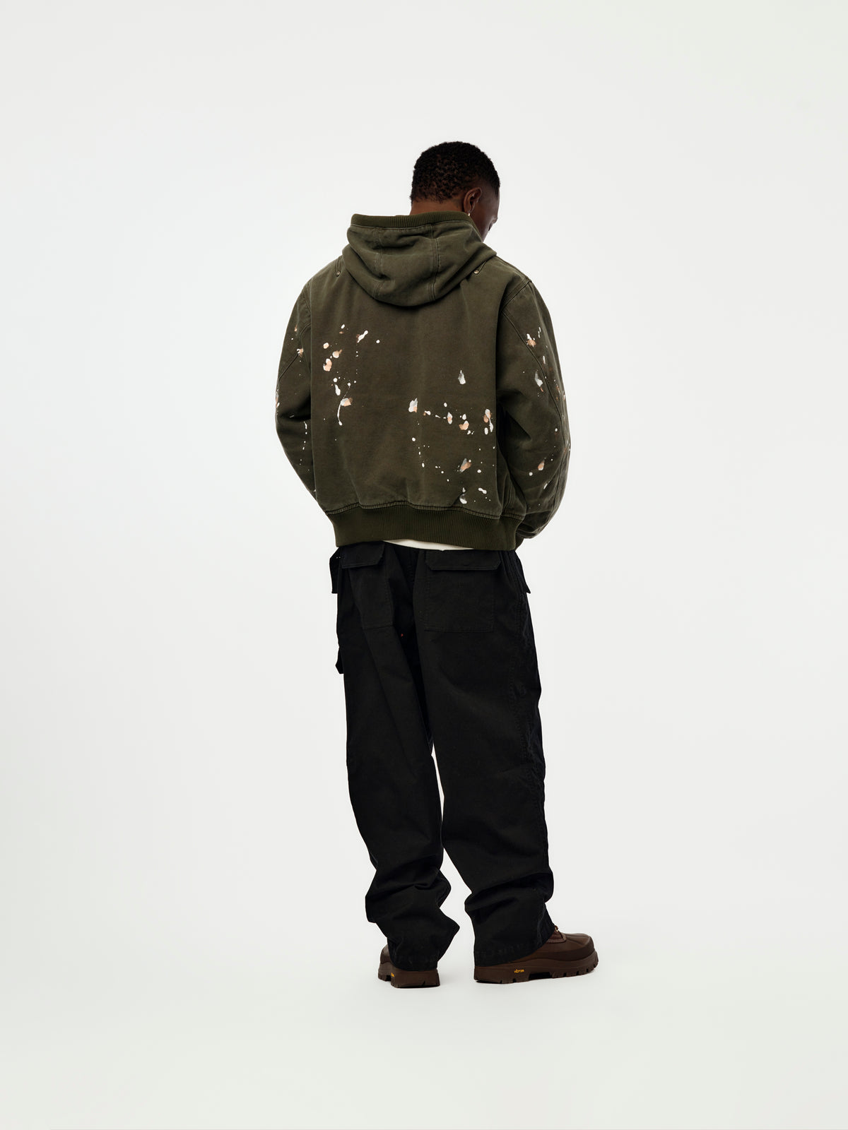 Union x FAF FACT1 Reversible Jacket (Khaki)