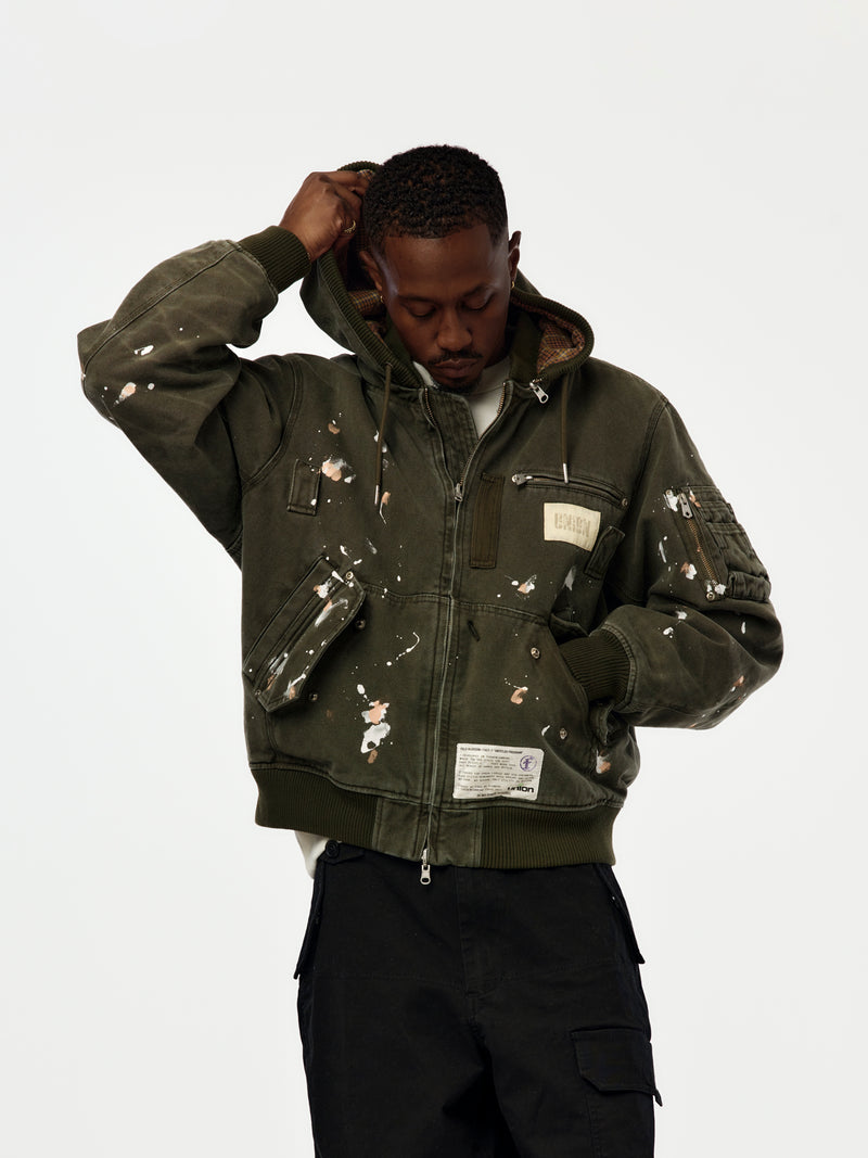 Union x FAF FACT1 Reversible Jacket (Khaki)