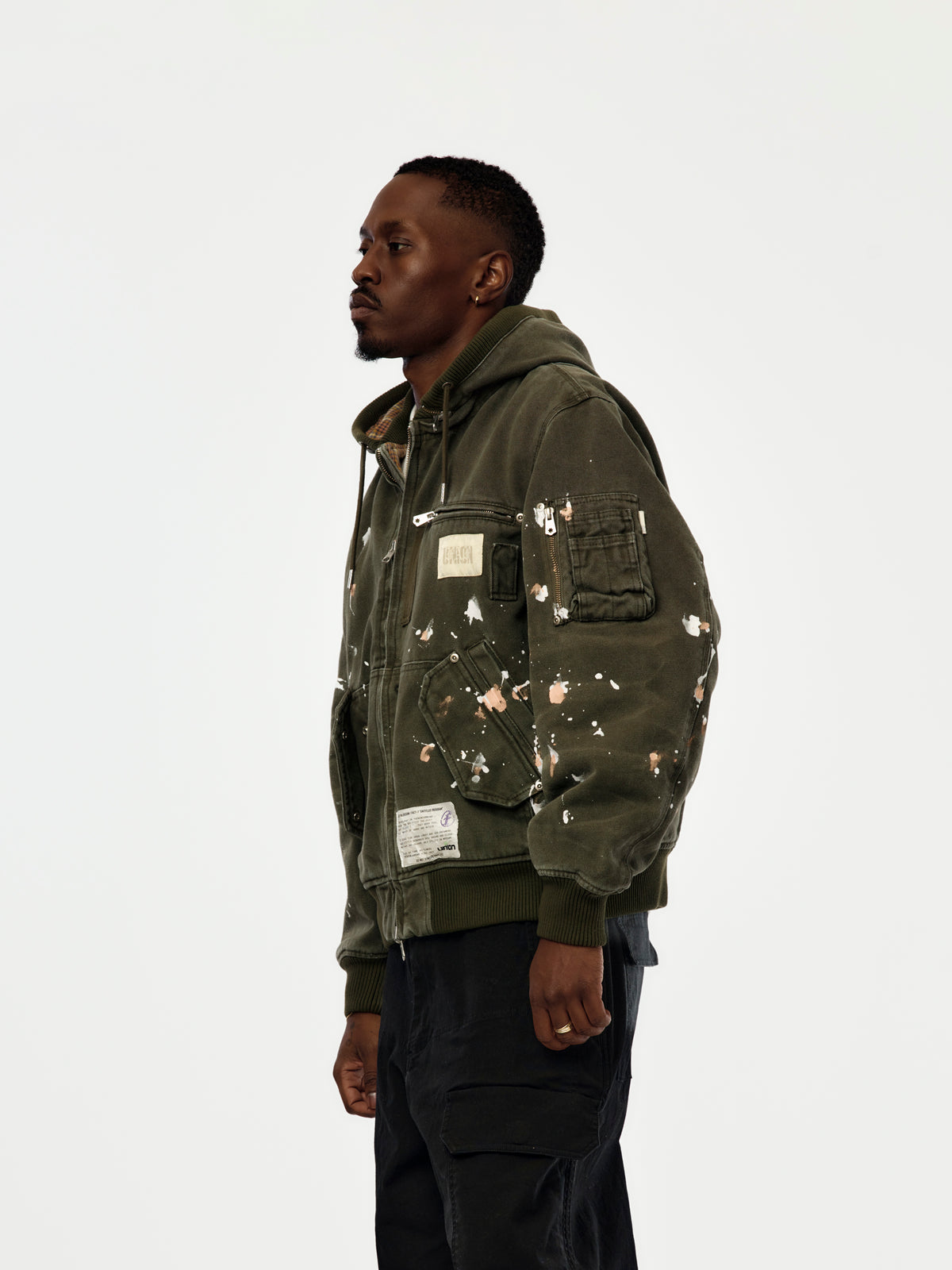 Union x FAF FACT1 Reversible Jacket (Khaki)