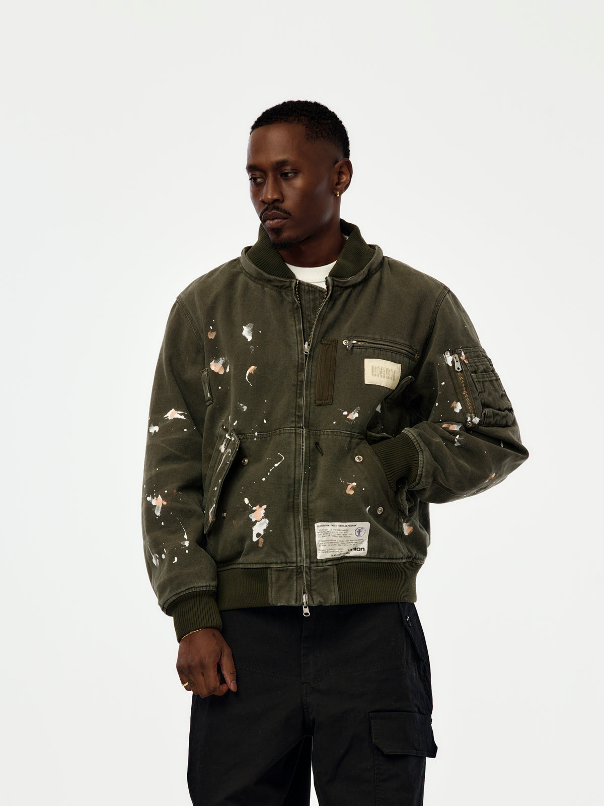 Union x FAF FACT1 Reversible Jacket (Khaki)