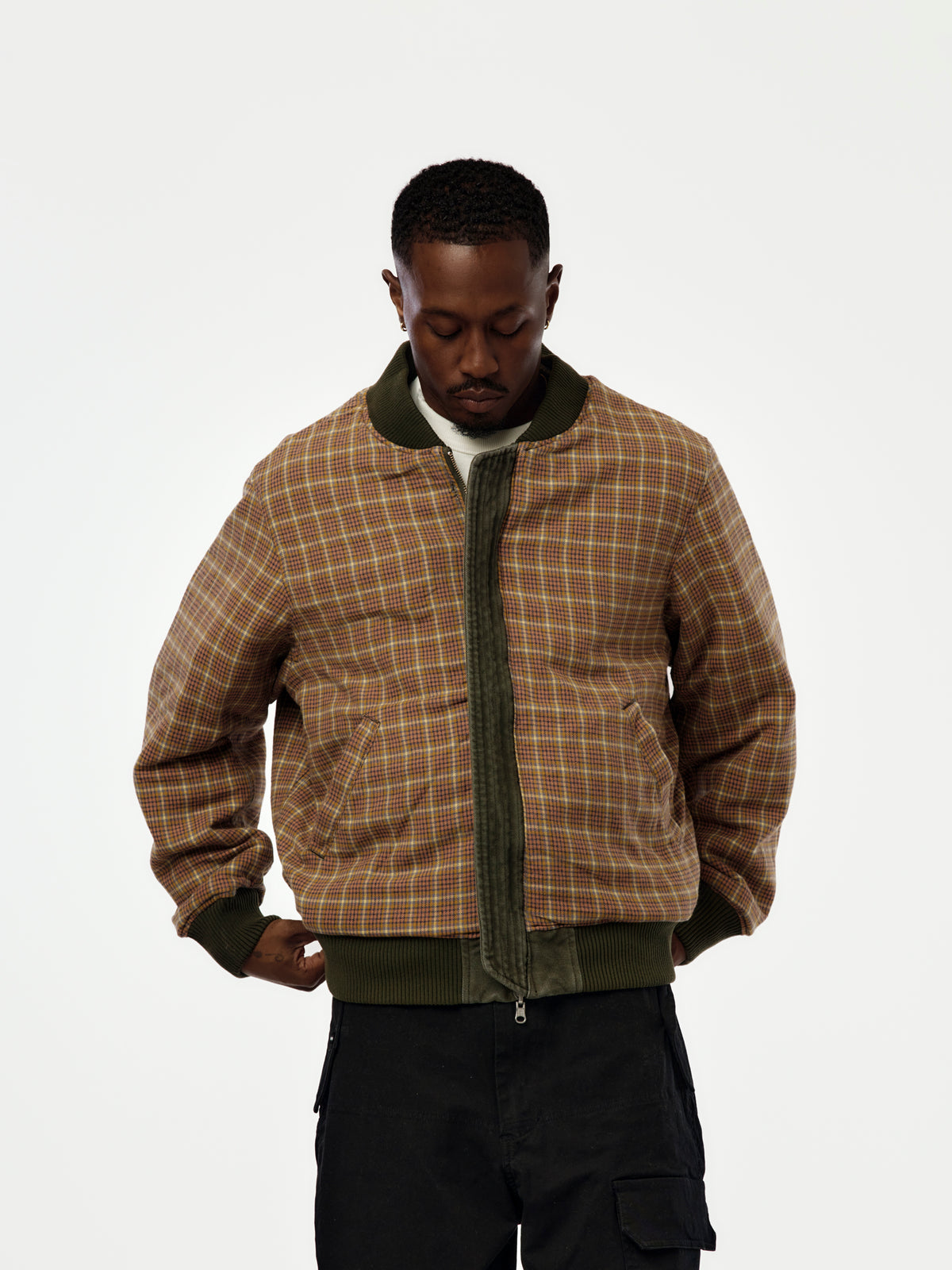 Union x FAF FACT1 Reversible Jacket (Khaki)