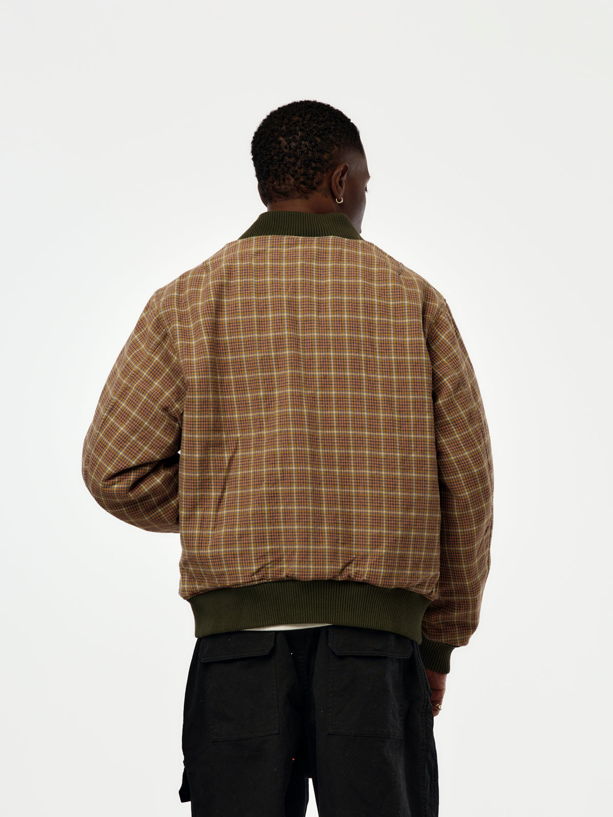 Union x FAF FACT1 Reversible Jacket (Khaki)