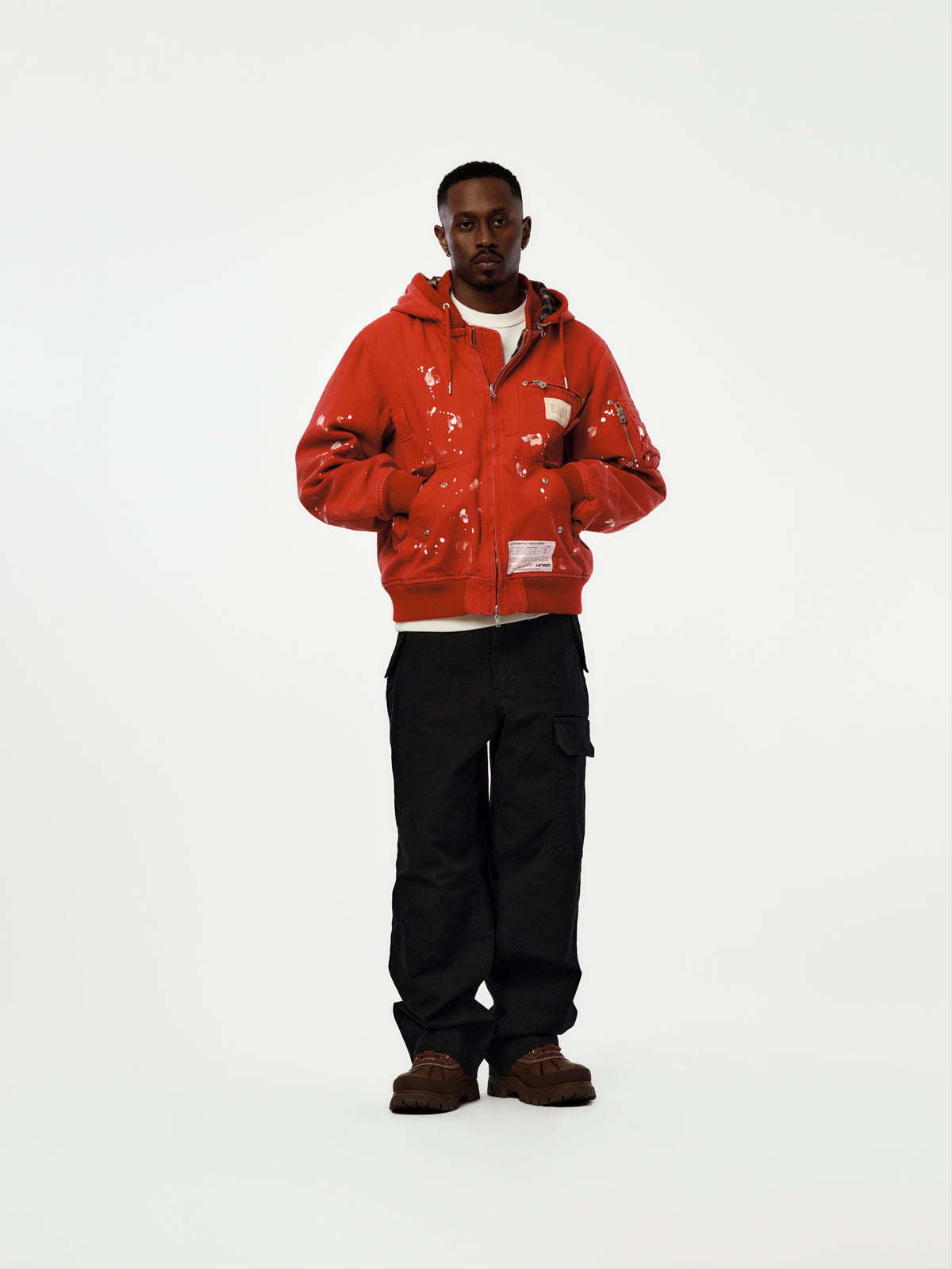 Union x FAF FACT1 Reversible Jacket (Red)