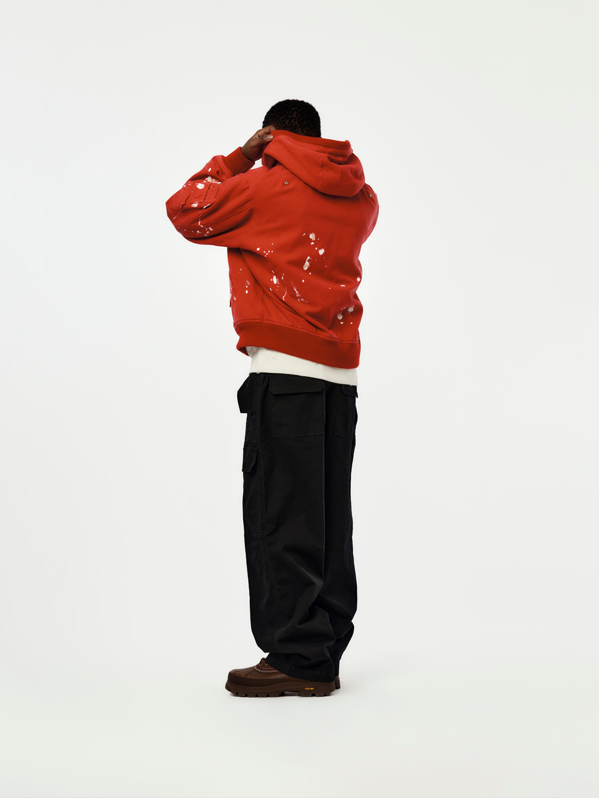 Union x FAF FACT1 Reversible Jacket (Red)