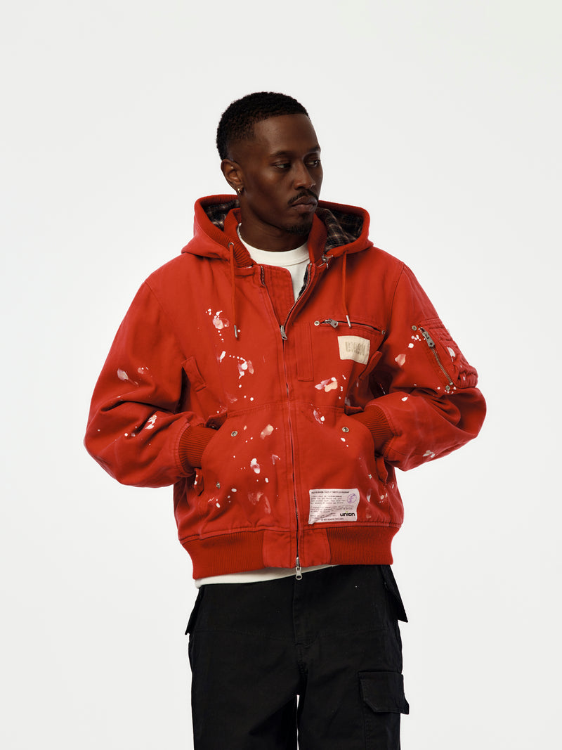 Union x FAF FACT1 Reversible Jacket (Red)