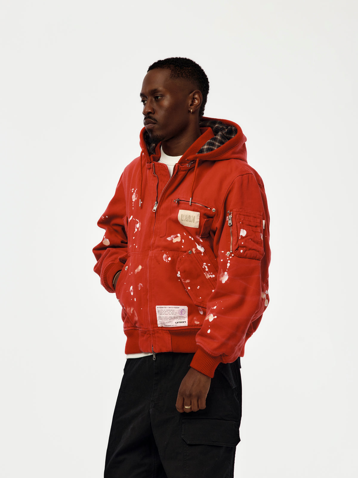 Union x FAF FACT1 Reversible Jacket (Red)