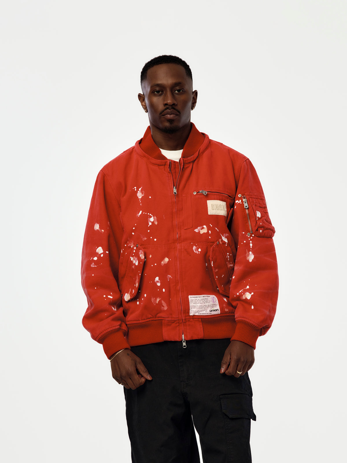 Union x FAF FACT1 Reversible Jacket (Red)