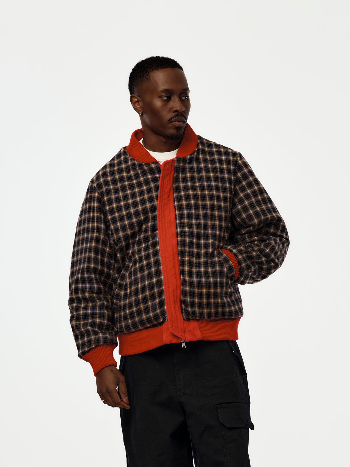 Union x FAF FACT1 Reversible Jacket (Red)