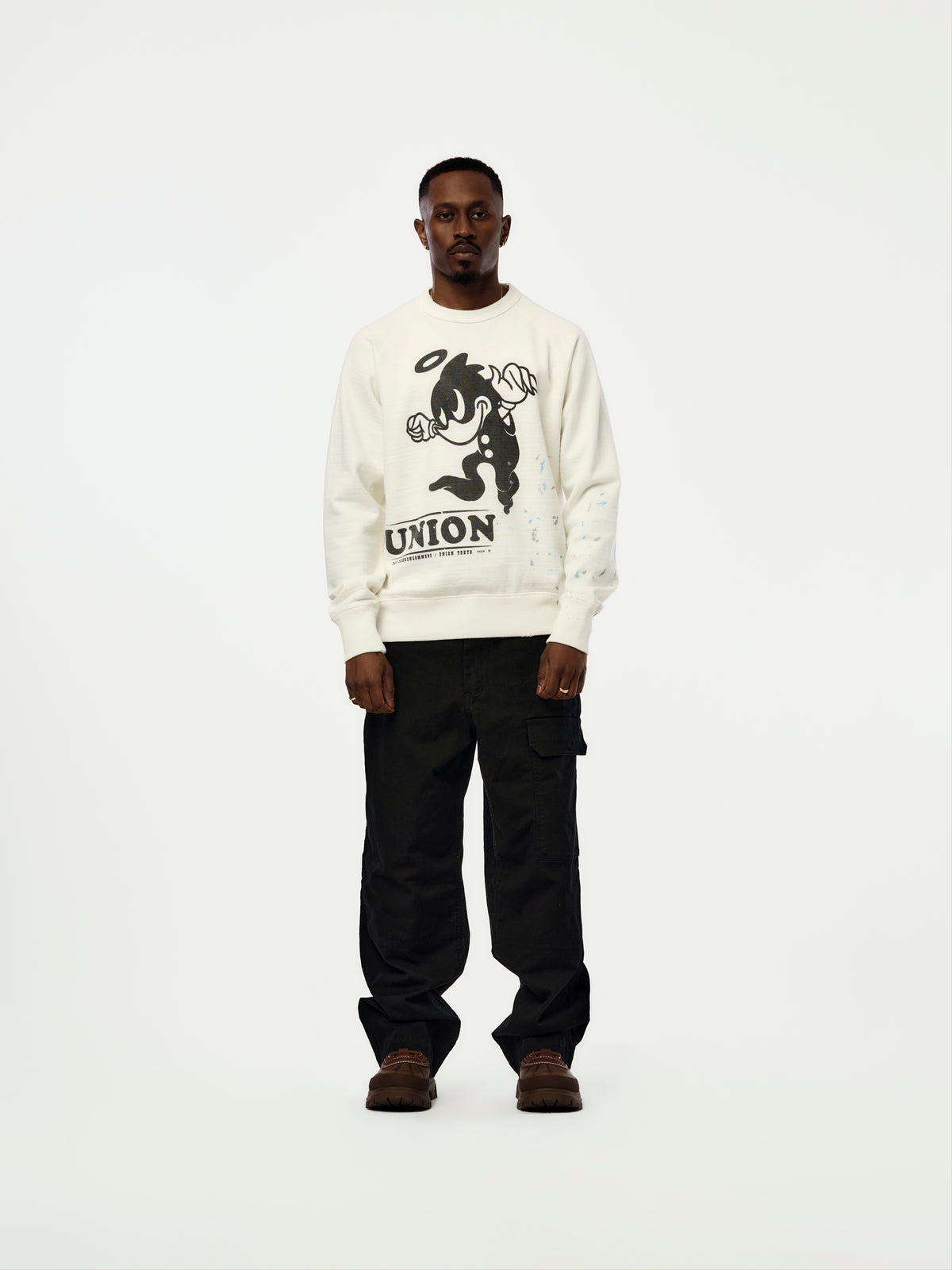 Union x FAF Frontman Fabio Crew (White)